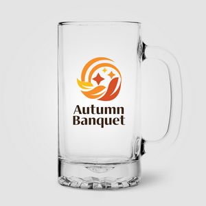 Pintor Beer Glass - 16 oz. - ColorJet