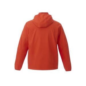 Saffron Orange Blank Back View