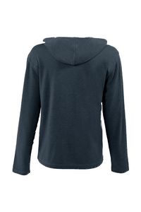 Charcoal Heather Gray Blank Back