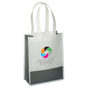 Andover Way Small Laminated Tote Bag