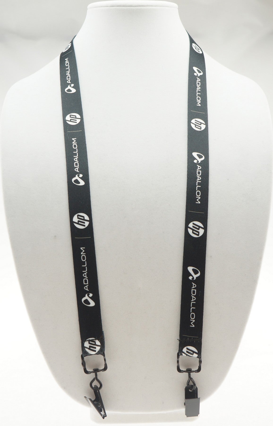 3/4" Digitally Sublimated Lanyard w/ Double Standard Attachment