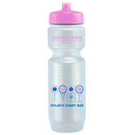 26 Oz. Translucent Jogger Bottle w/ Push Pull Lid