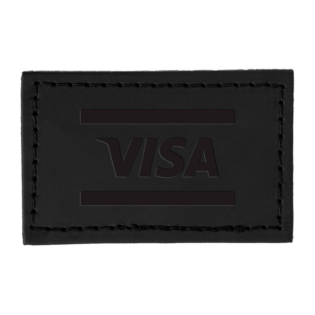 Black Rectangle - Visa