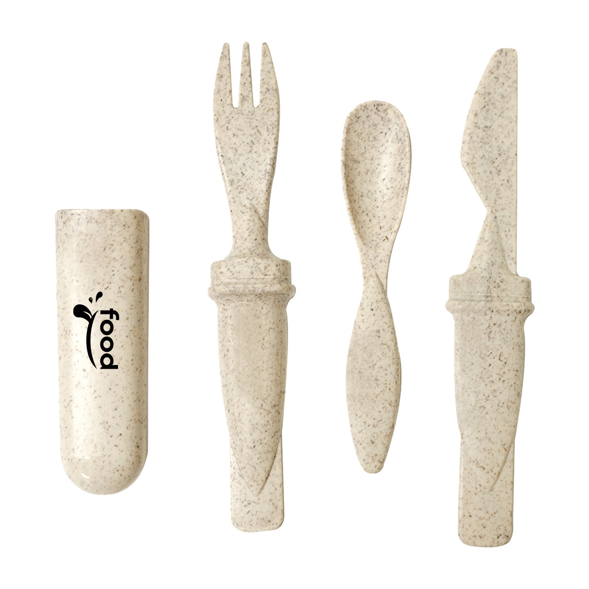 Wheat Fiber Utensil Set