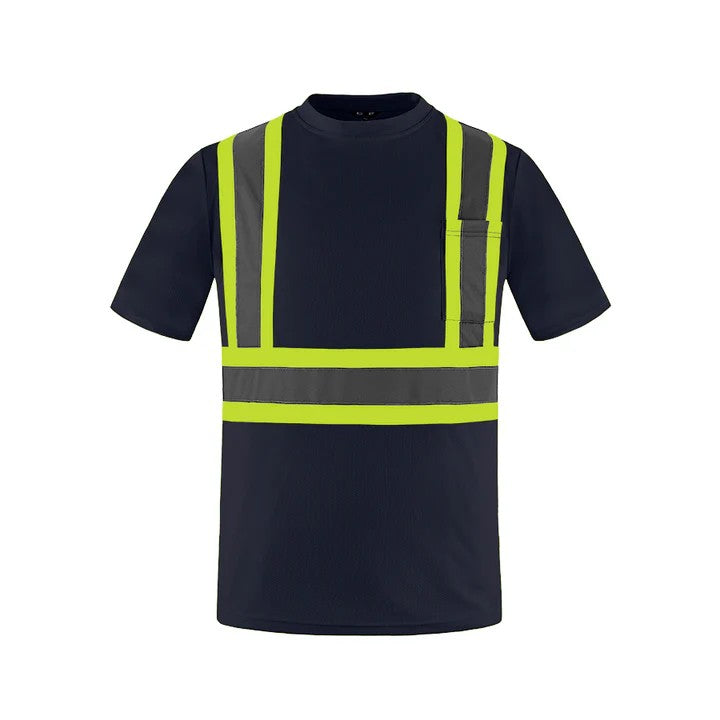 Navy Blue/Silver/Yellow