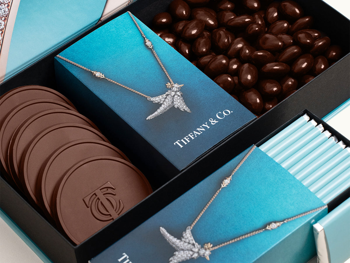 Luxury Tasting Box with Custom Packaging