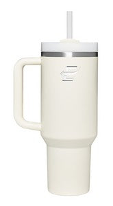 Stanley® Quencher H2.0 Flowstate™ Tumbler 40oz, Cream - Etched