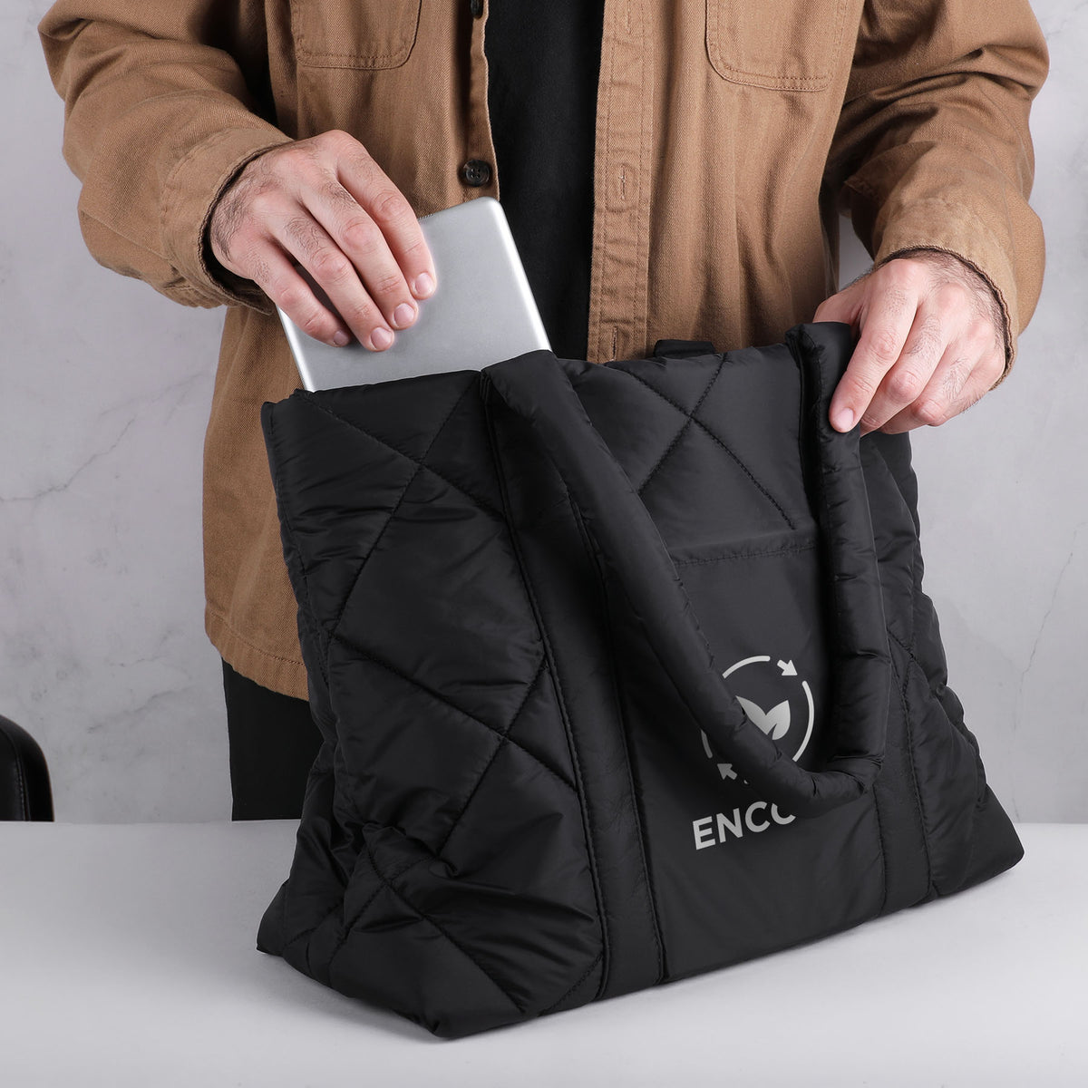 Midtown Puffer Tote