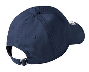 Deep Navy Blue Blank Back View