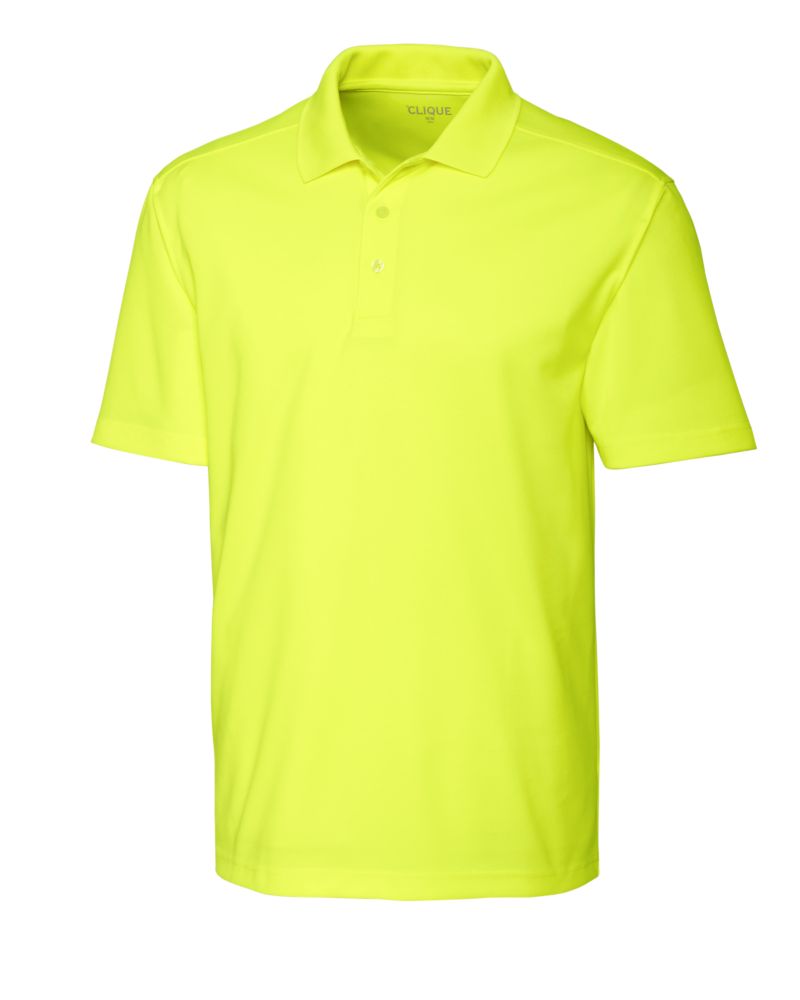 Clique Spin Eco Performance Pique Mens Polo