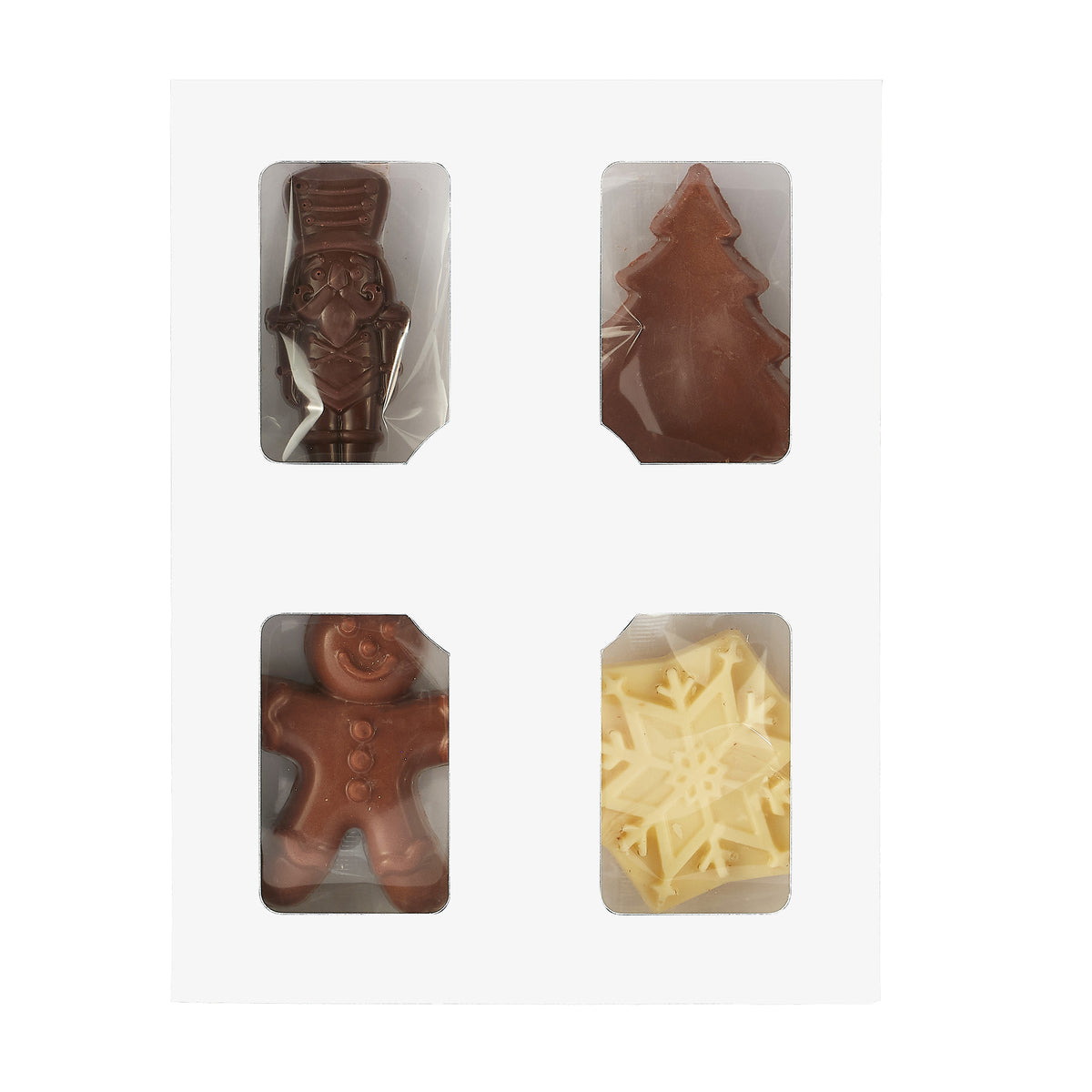 4 Piece Chocolate Cheer Collection
