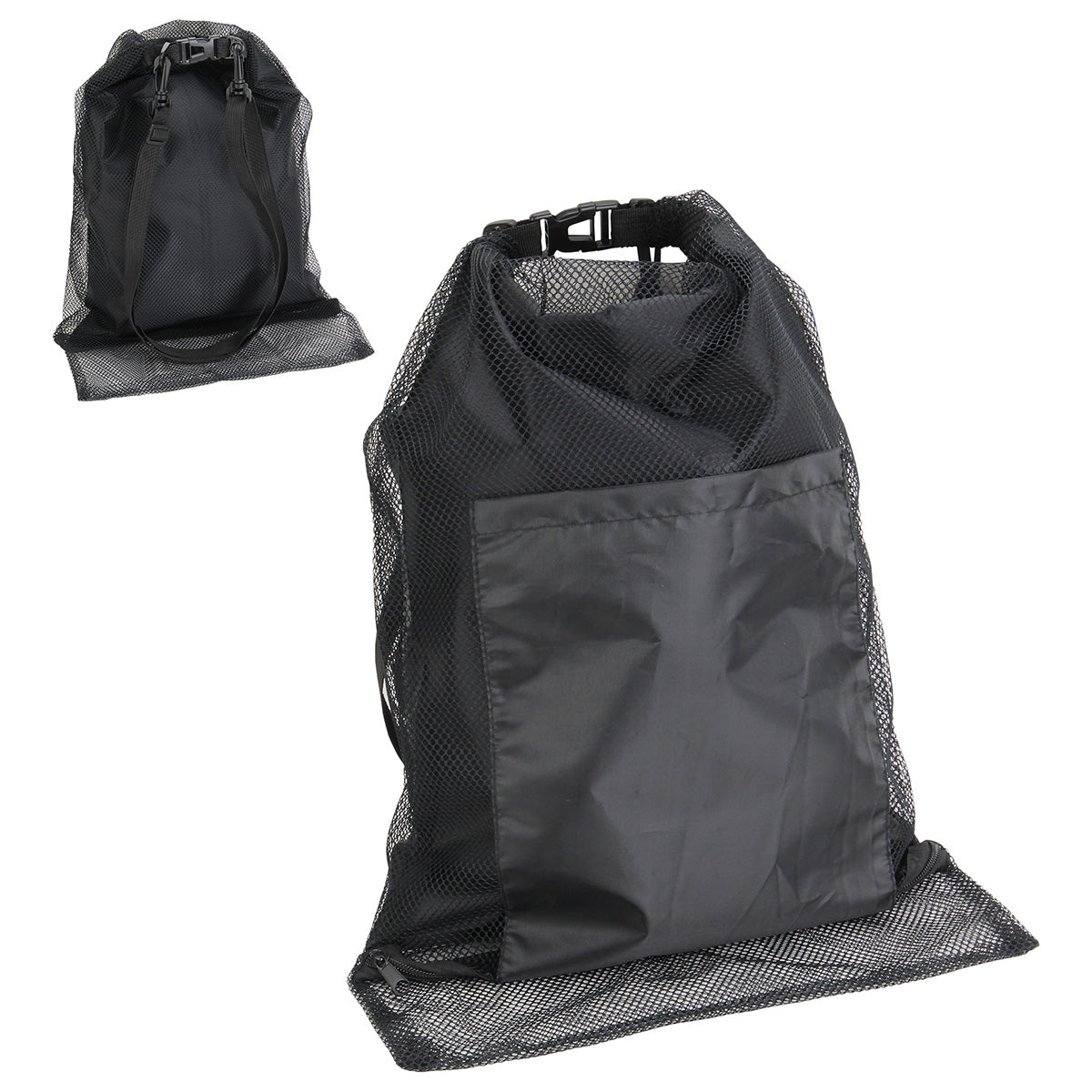 Mariner 5-Liter Combo Waterproof + Mesh Gear Bag