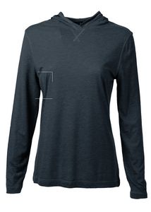 Charcoal Heather Gray Blank Front
