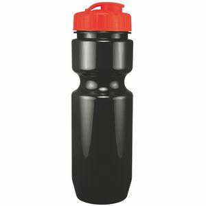 Black/Translucent Orange Lid Blank