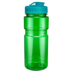 Green/Translucent Aqua Blue Lid Blank