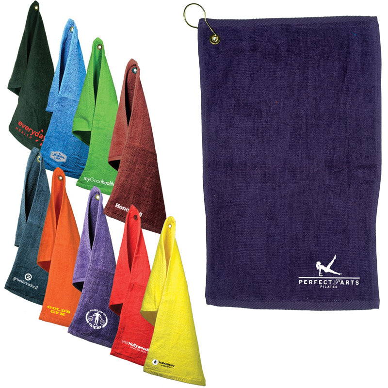 Fingertip Dark Colors Towel (11"x18")