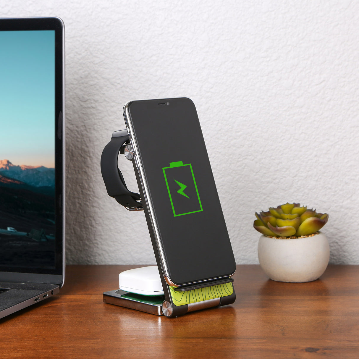 3-Fold Charger