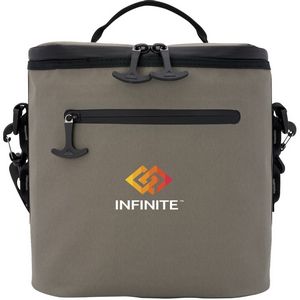 Olive Green/Black Logo Front View