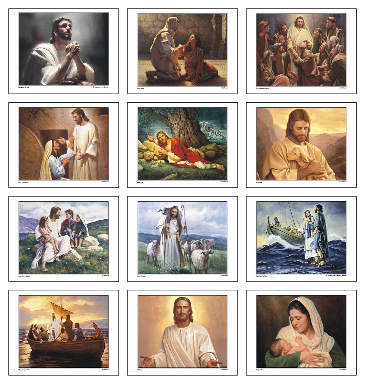Good Value God's Gift - Stapled Calendar month image