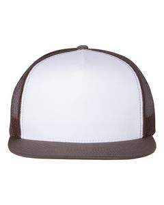 Brown/White/Brown Blank