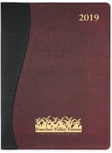 Amherst Classic Monthly 7x10 Desk Planner