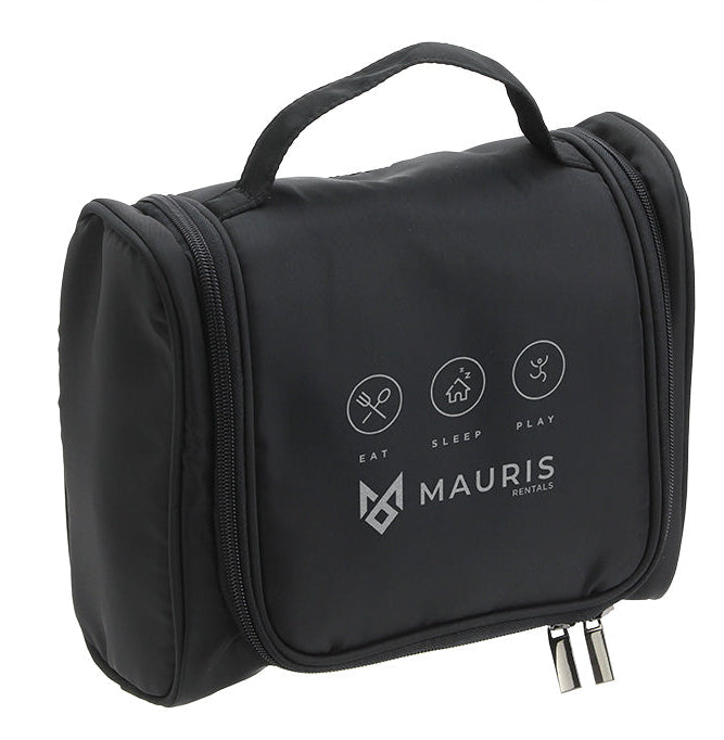 000737 AeroLOFT® Jet Black Toiletry Kit