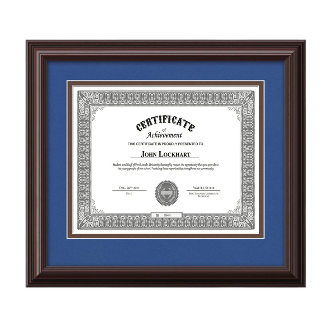 Royal Blue / 8.5"x 11"