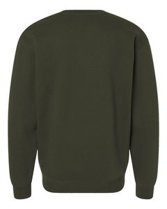 Army Green Blank Back View