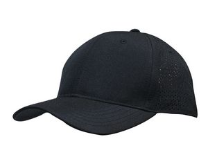 Sports Ripstop Hat w/Triangle Perforations