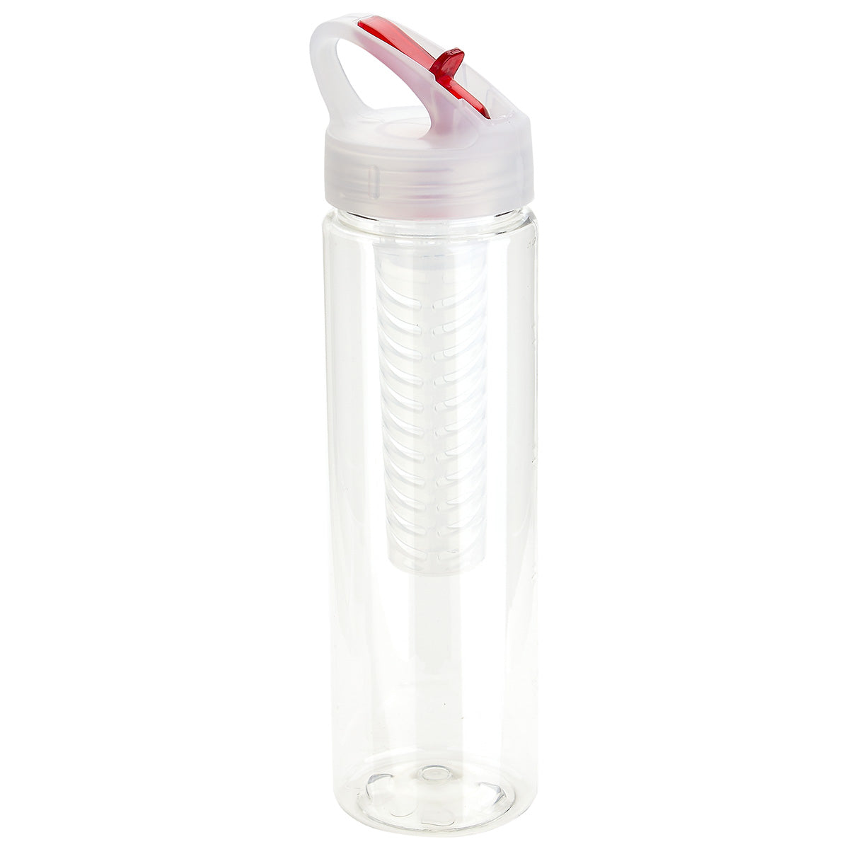 Arena 25 oz PET Eco-Polyclear™ Infuser Bottle with Flip-Up Lid