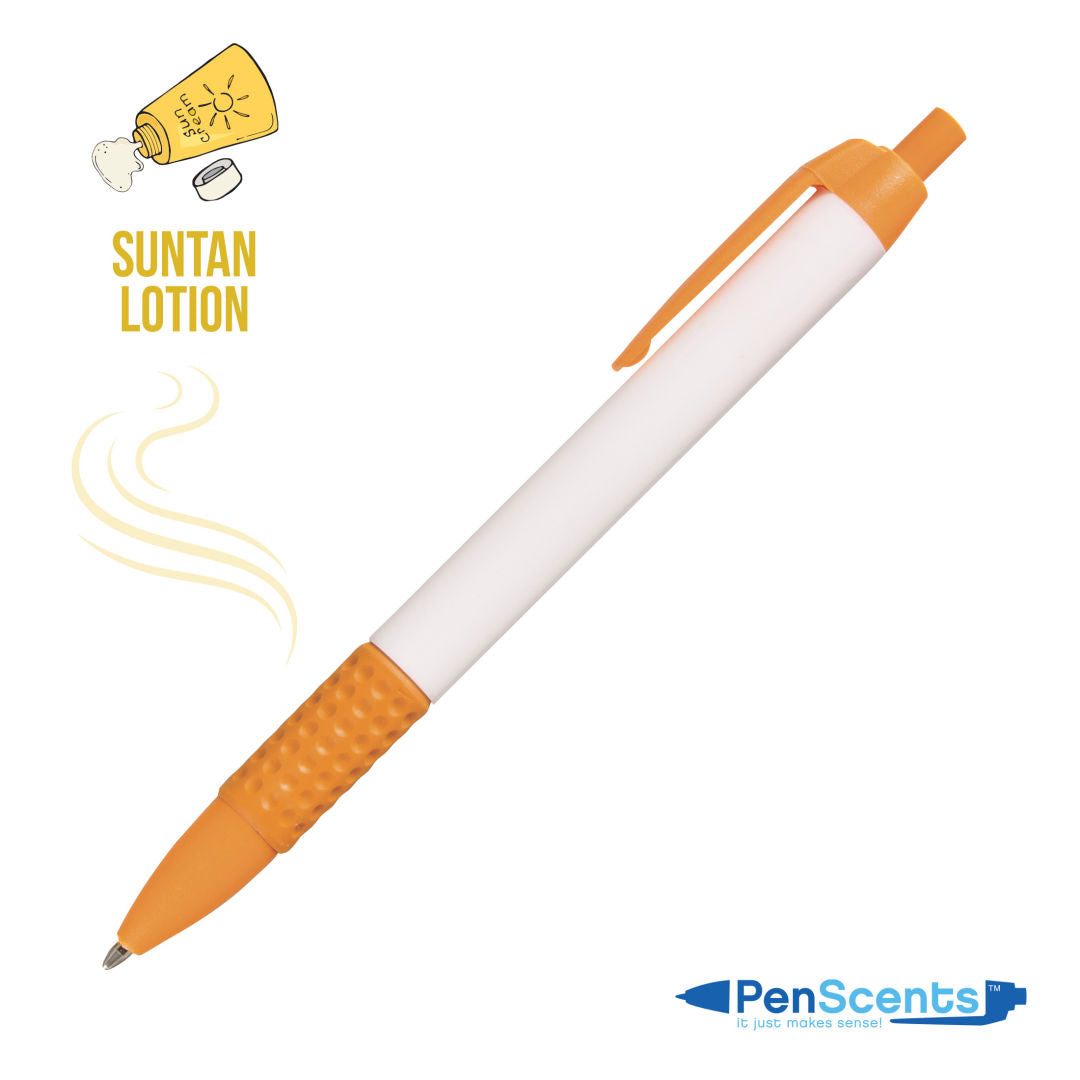 Suntan Lotion Scented / Tan (Blank)