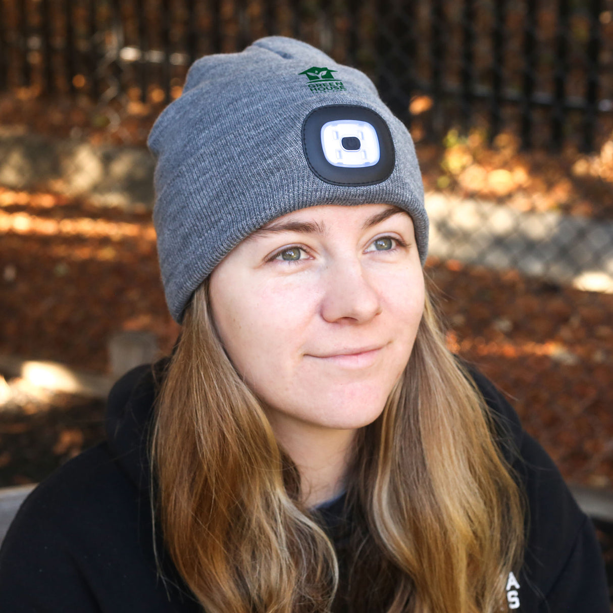 Twilight Toque Beanie With Led Light