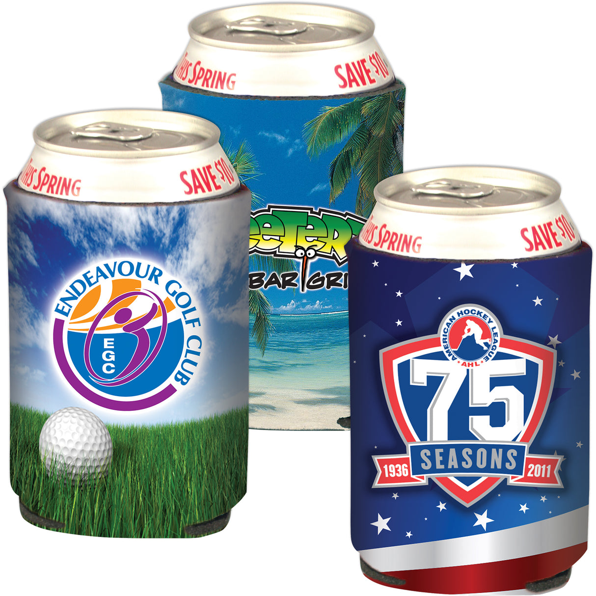 Full Color BEST Can Cooler
