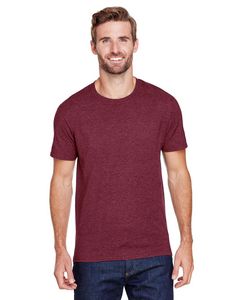 Maroon Heather Blank