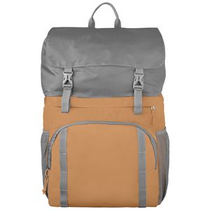 Sienna Recycled Nylon 2-in-1 Insulated Cooler Backpack - 6.4 gal