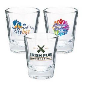 Full Colour Shot Glass 1.5 Oz