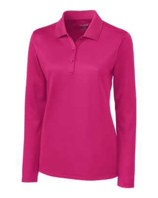 Clique Ice Pique Women's Long Sleeve Tech Polo