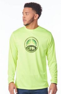 Zorrel® Men's Chicago Syntrel™ Long-Sleeve Interlock Tee Shirt