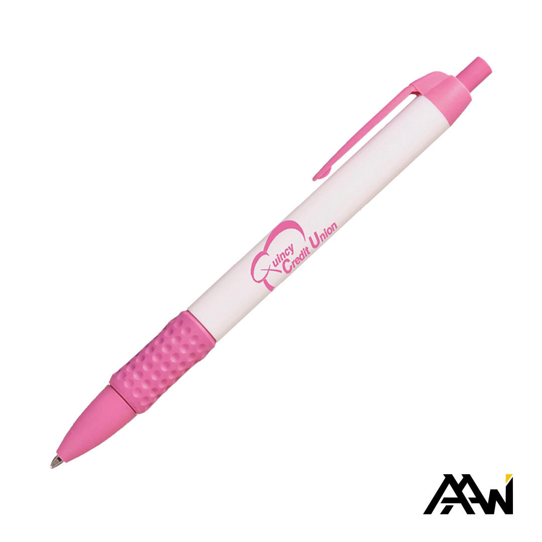 White / Pink