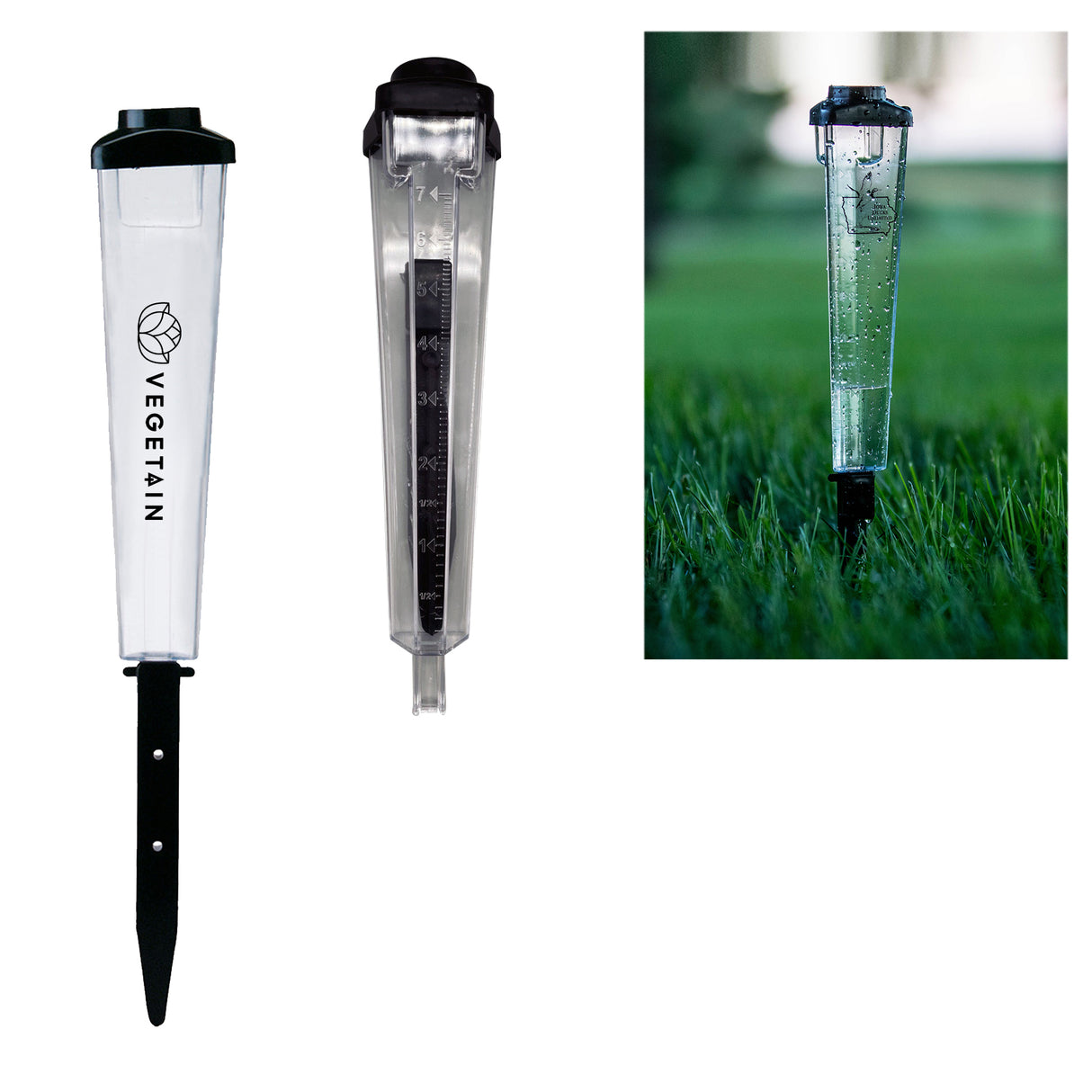Triangular Rain Gauge
