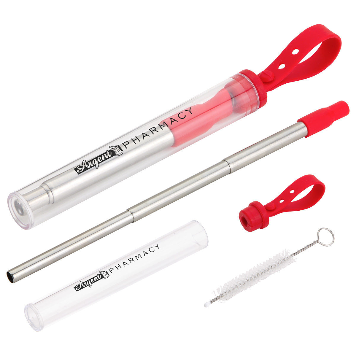 Sip 'N Slide Telescoping Straw With Cleaning Brush