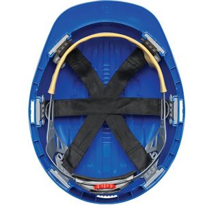 Blue Blank Inside View