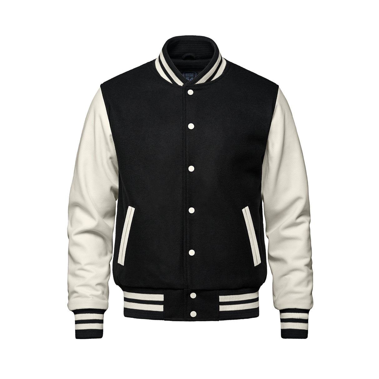 Black/Bone White
