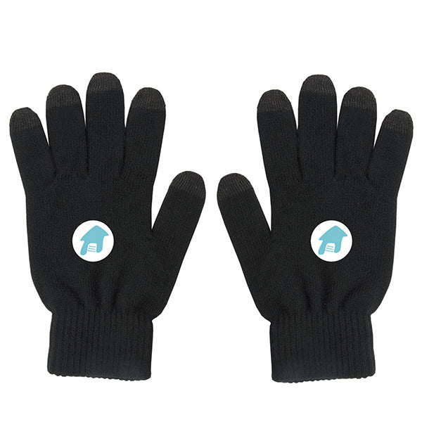 000002 Knit Touch Screen Gloves