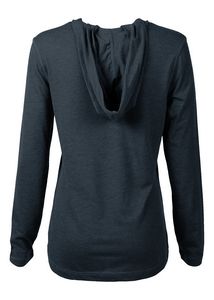 Charcoal Heather Gray Blank Back