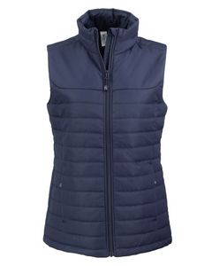 Clique Elevation Eco Full Zip Womens Puffer Vest