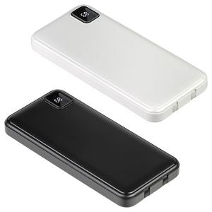 000642 Marquis 10000mAh 20W PD Power Bank with Built-In Cables