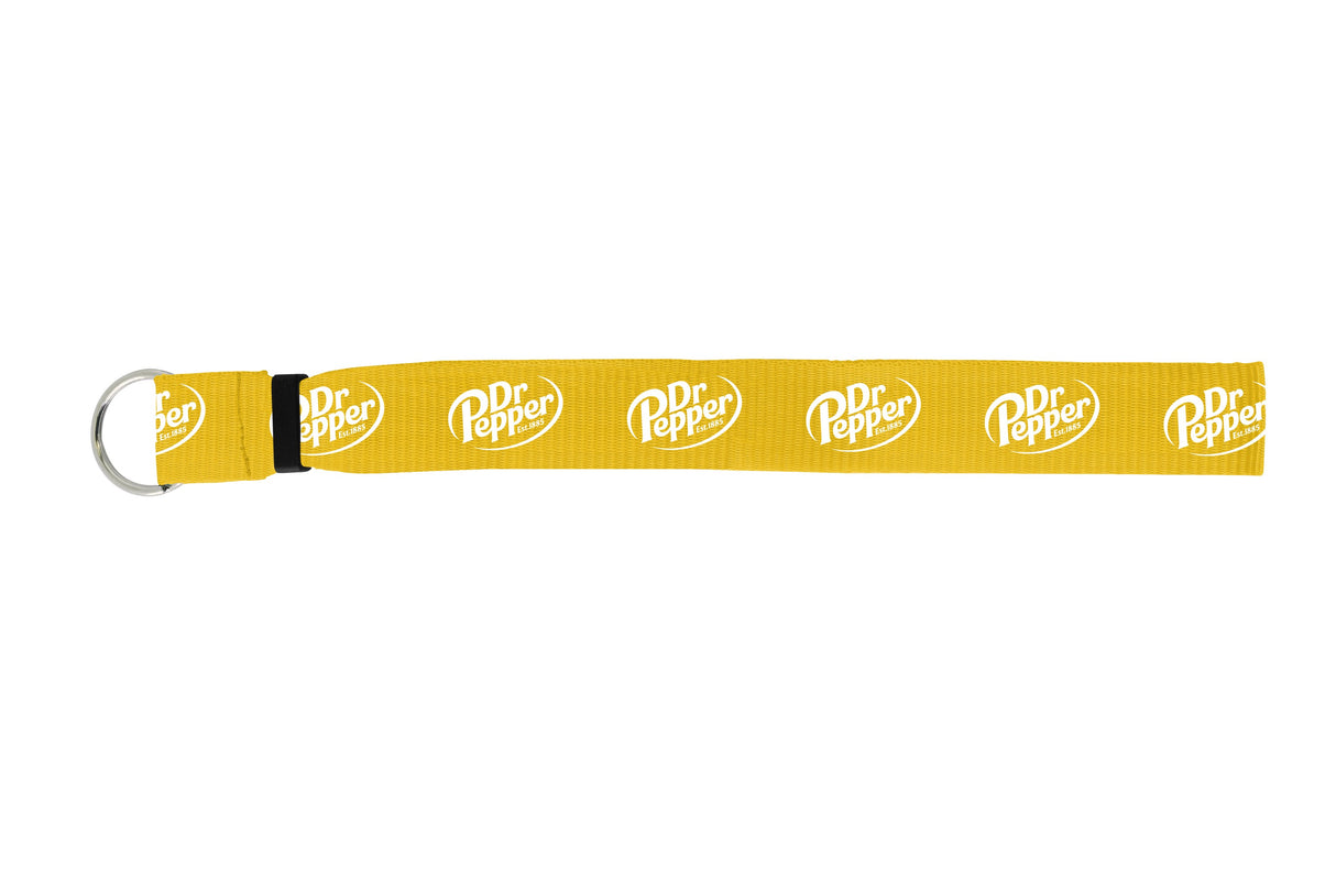 Silkscreened Wrist Lanyard