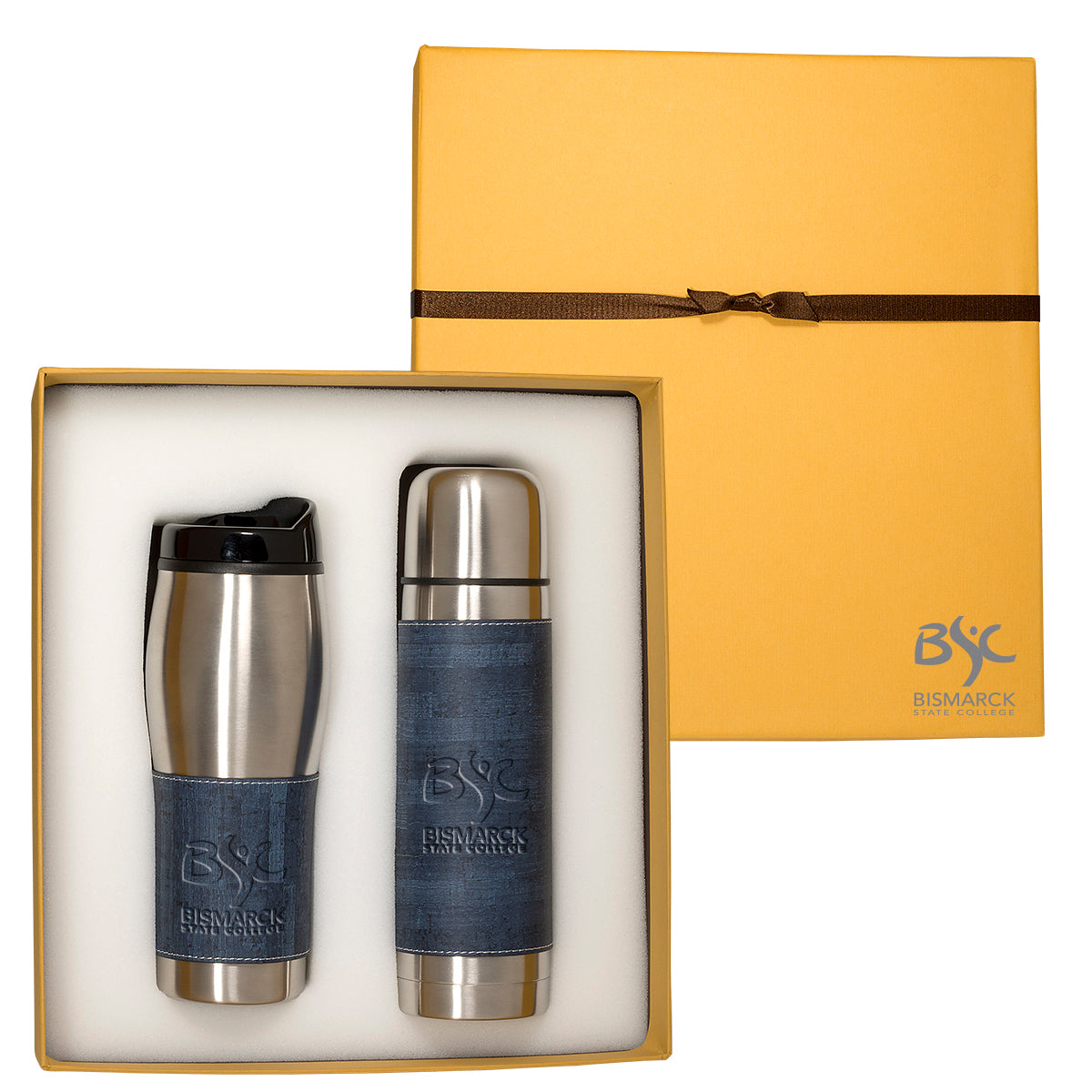 Casablanca™ Thermal Bottle & Tumbler Gift Set