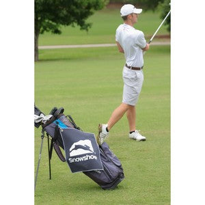 Microfiber Waffle Small Golf Towel